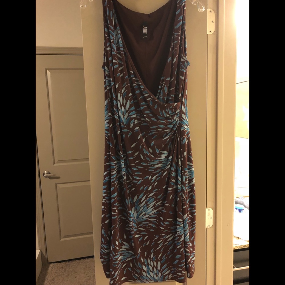 Fitted Dress Dress by Laundry. Worn only once